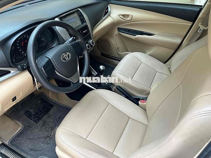 Toyota Vios 2019 1.5E MT - 78000 km