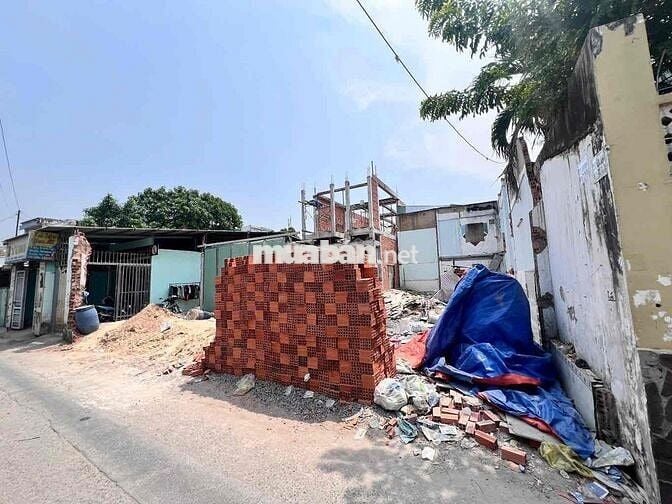 ĐẤT ĐẸP NGANG KHỦNG 7M(117m2)ĐƯỜNG TẢI THÔNG _CÁCH BÙI CÔNG TRỪNG 20M