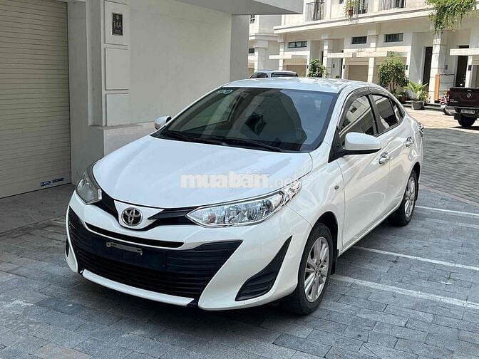 Toyota Vios 2019 1.5E MT - 78000 km