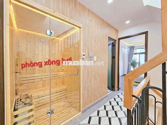 NHÀ HXH - 4 TẦNG 4 PN - ĐƯỜNG SỐ 3 - GÒ VẤP