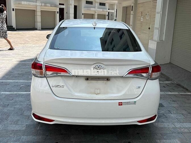 Toyota Vios 2019 1.5E MT - 78000 km