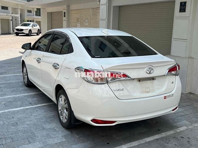 Toyota Vios 2019 1.5E MT - 78000 km