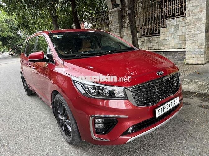 Kia Sedona 2020 Full dầu - Nội thất Limousine Masa