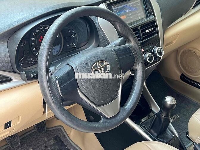Toyota Vios 2019 1.5E MT - 78000 km