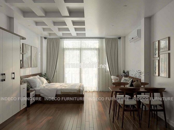 ✅Căn hộ mini mới 100%_Cửa Sổ_Ban Công_Gần Khu Vạn Kiếp Ẩm Thực_An Ninh