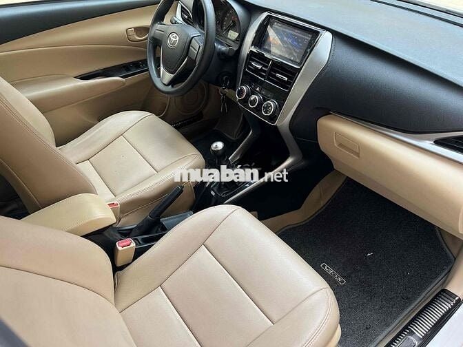 Toyota Vios 2019 1.5E MT - 78000 km