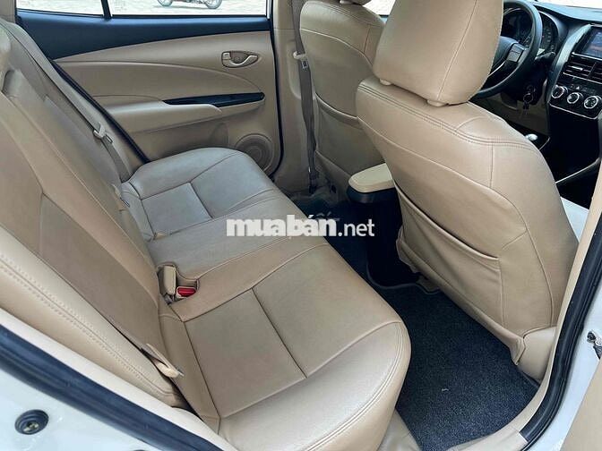 Toyota Vios 2019 1.5E MT - 78000 km