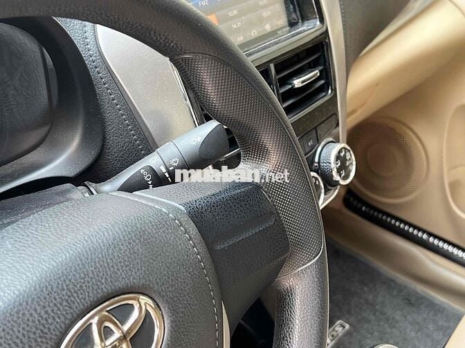 Toyota Vios 2019 1.5E MT - 78000 km