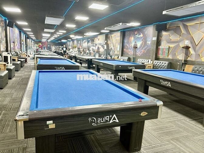 BẬN VIỆC GIA ĐÌNH CẦN SANG MẶT BẰNG QUÁN BIDA - 360M2 - VÀO KD NGAY-