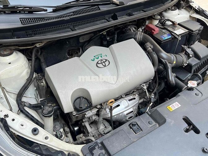 Toyota Vios 2019 1.5E MT - 78000 km