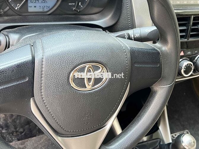 Toyota Vios 2019 1.5E MT - 78000 km