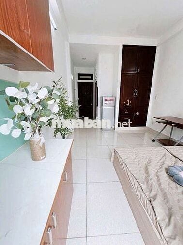 🛑🛑🛑CĂN HỘ 1PN BAN CÔNG✅NGAY CHỢ BÀ CHIỂU✅FULL NỘI THẤT