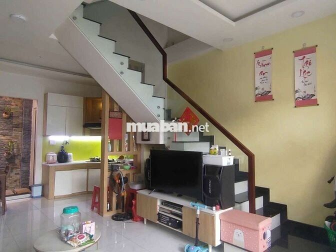 CẦN BÁN GẤP nhà 1Tr+2L+ST 4.3×10.2m NỘi khu Tây Thạnh Đ.T8 Tân Phú