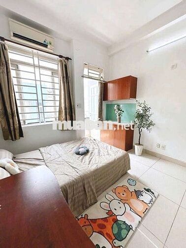 🛑🛑🛑CĂN HỘ 1PN BAN CÔNG✅NGAY CHỢ BÀ CHIỂU✅FULL NỘI THẤT