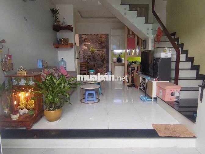 CẦN BÁN GẤP nhà 1Tr+2L+ST 4.3×10.2m NỘi khu Tây Thạnh Đ.T8 Tân Phú