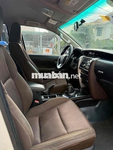 Toyota Fortuner 2017 2.4 Số sàn máy dầu nhập Indo