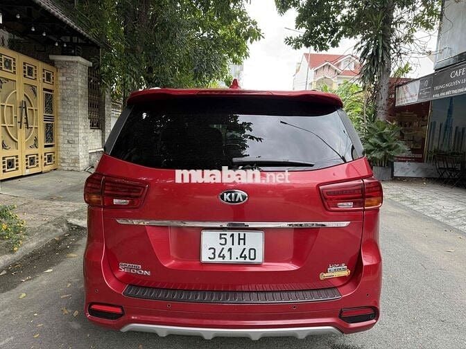 Kia Sedona 2020 Full dầu - Nội thất Limousine Masa