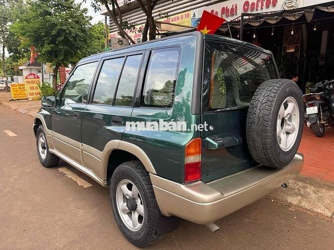 Suzuki Vitara 2005 - 130000 km hàng thuốt chuột