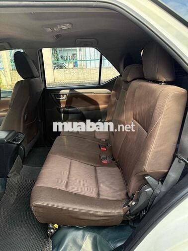 Toyota Fortuner 2017 2.4 Số sàn máy dầu nhập Indo