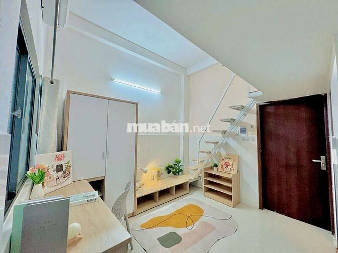 🍀 Căn Hộ Siêu Xinh, Dạng Duplex bóc seal 100/100, gần ĐH UEF, UTH