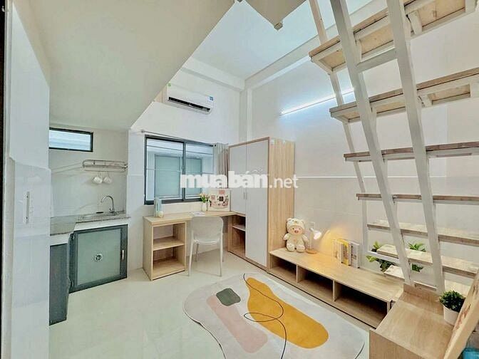 🍀 Căn Hộ Siêu Xinh, Dạng Duplex bóc seal 100/100, gần ĐH UEF, UTH