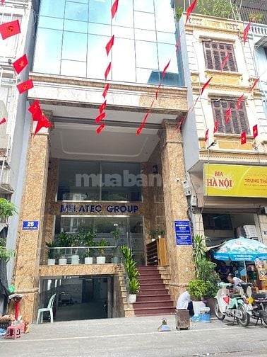 Cc Mời thuê Nhà Mp Lê Văn Linh, Hà Trung, 72m2x3T giá 45 tr/1 th