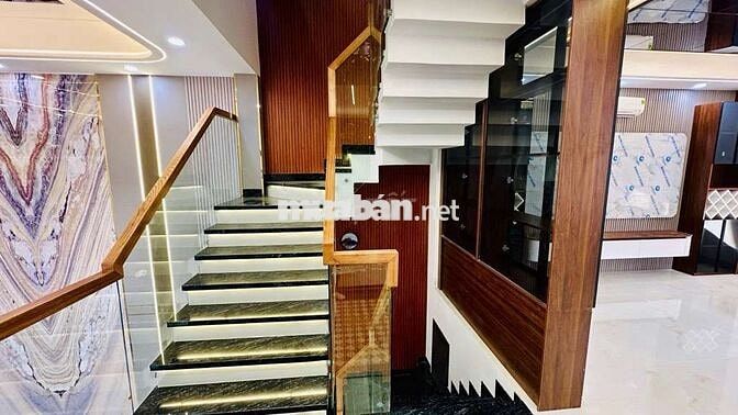 NHÀ 5 TẦNG CHIẾN LƯỚC BTD-FULL NT-LÔ GÓC HC ĐỦ- CHỈ 6 TỶ 850 TL