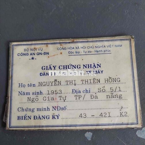 Cần bán xe