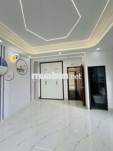NHÀ 5 TẦNG CHIẾN LƯỚC BTD-FULL NT-LÔ GÓC HC ĐỦ- CHỈ 6 TỶ 850 TL