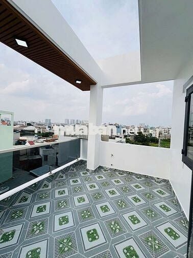 NHÀ 5 TẦNG CHIẾN LƯỚC BTD-FULL NT-LÔ GÓC HC ĐỦ- CHỈ 6 TỶ 850 TL