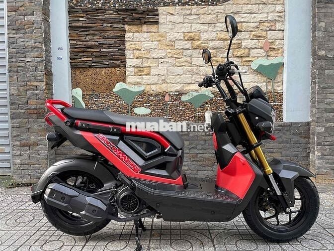 Honda Zoomer X 2019 Thái Lan Đen Đỏ chính chủ