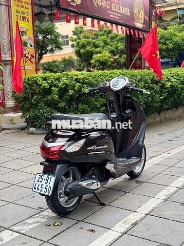 Grander 125fi Eco 2018 sơn máy zin 100%