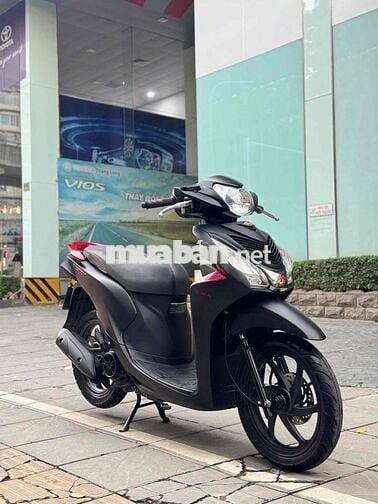 Vision 110fi đen nhám khoá smartkey cuối 2019