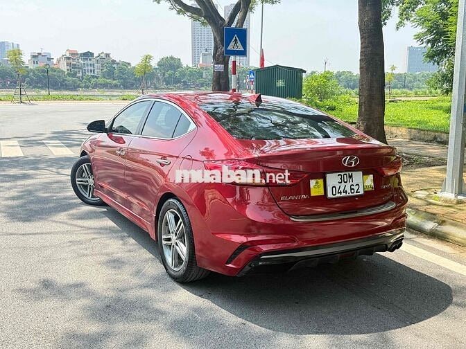 Hyundai Elantra 2018 1.6 AT - 79000 km Full Hãng