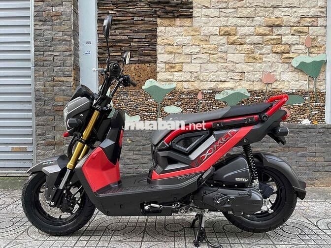 Honda Zoomer X 2019 Thái Lan Đen Đỏ chính chủ