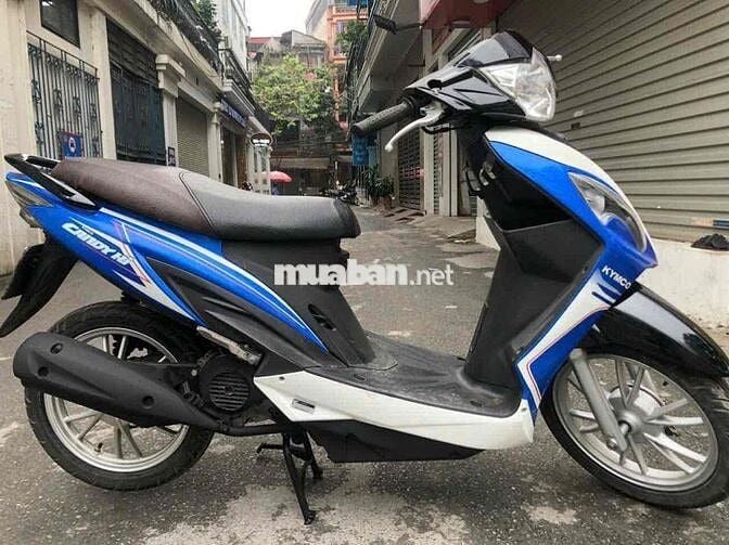 dân bán xe 50cc siêu mới đã thay nhiều phụ tùng