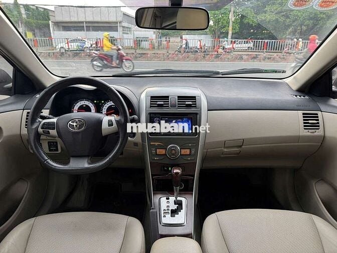 Toyota Corolla Altis 2010 2.0V, màu đen,92.000 km