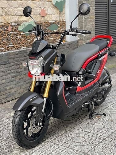 Honda Zoomer X 2019 Thái Lan Đen Đỏ chính chủ