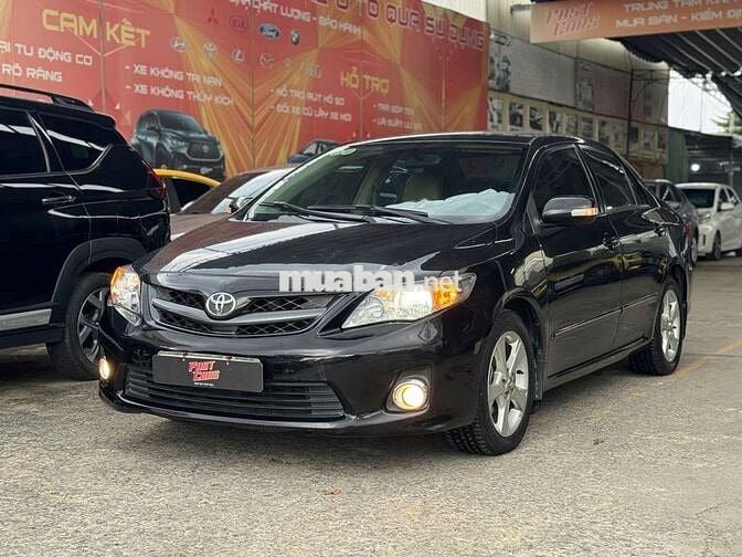 Toyota Corolla Altis 2010 2.0V, màu đen,92.000 km