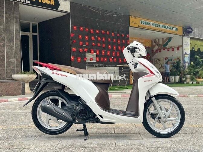 Vision 110fi trắng sơn máy zin 100% 1 chủ