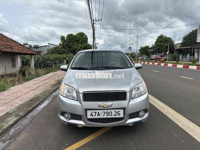Chevrolet Aveo 2015 Bản Đủ