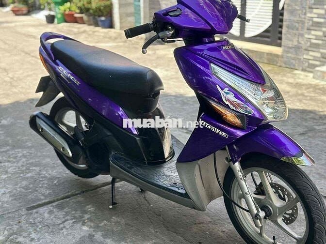Honda Click 110cc 2007 Tím SD39000km đẹp95%