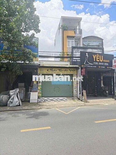 Nhà SHR Mặt Tiền Đường Võ Văn Vân 4*21m Kinh Doanh Buôn Bán Vĩnh Lộc B
