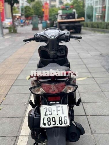 Vision 110fi đen nhám khoá smartkey cuối 2019