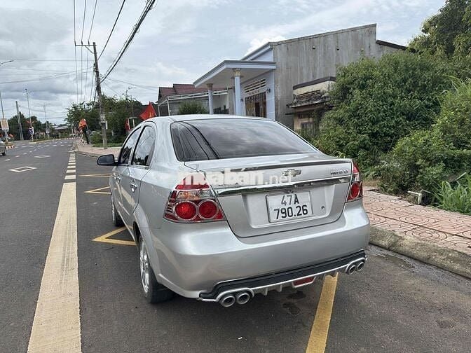 Chevrolet Aveo 2015 Bản Đủ