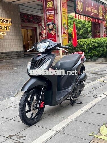 Vision 110fi đen nhám khoá smartkey cuối 2019