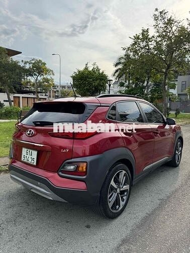Hyundai Kona 2021 1.6 Turbo - 50000 km