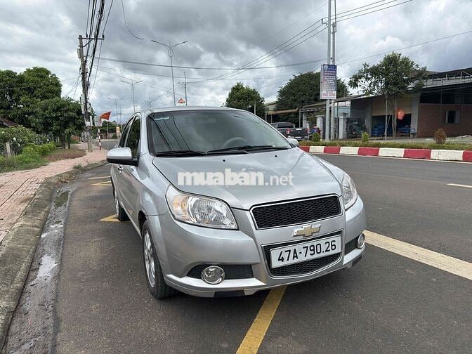 Chevrolet Aveo 2015 Bản Đủ