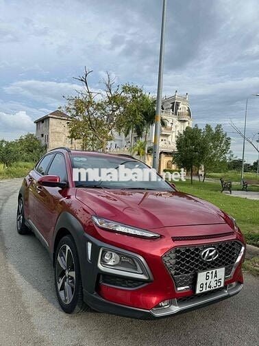 Hyundai Kona 2021 1.6 Turbo - 50000 km