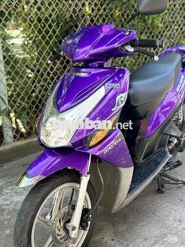 Honda Click 110cc 2007 Tím SD39000km đẹp95%